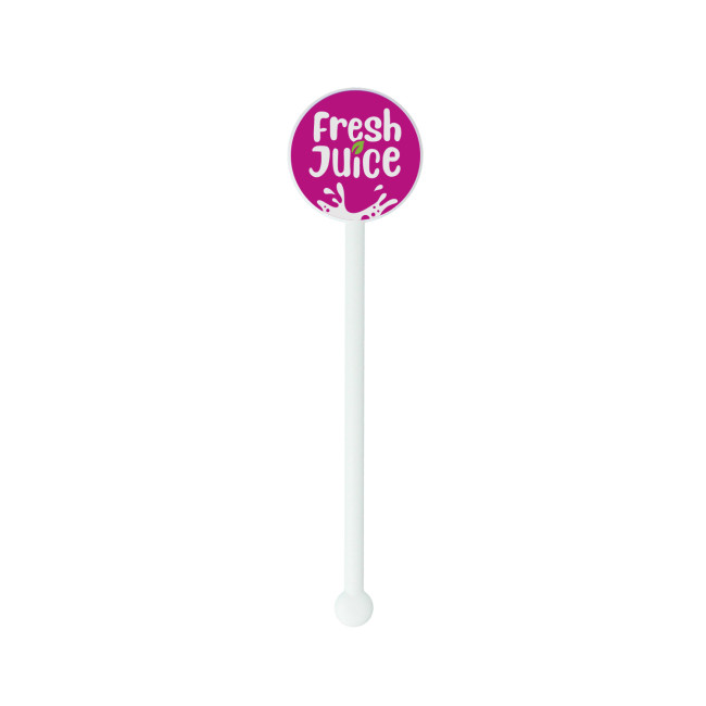 Promotional Eco Drink Stirrer Round