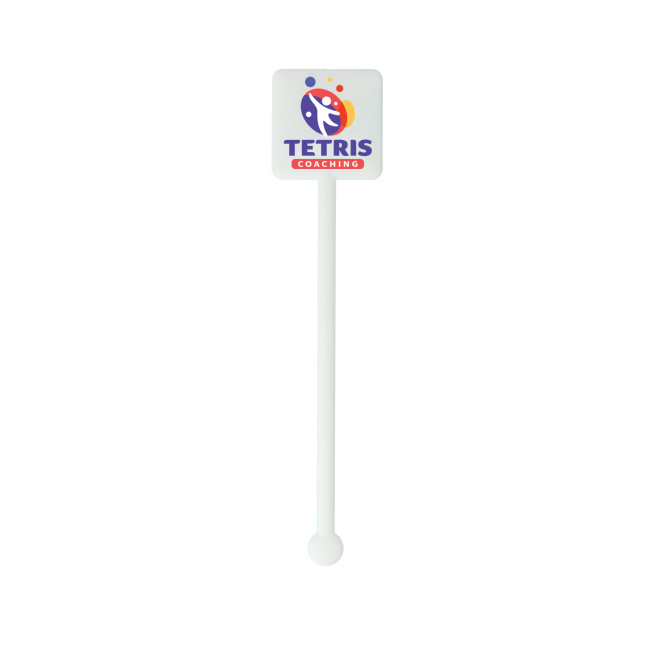 Promotional Eco Drink Stirrer Square