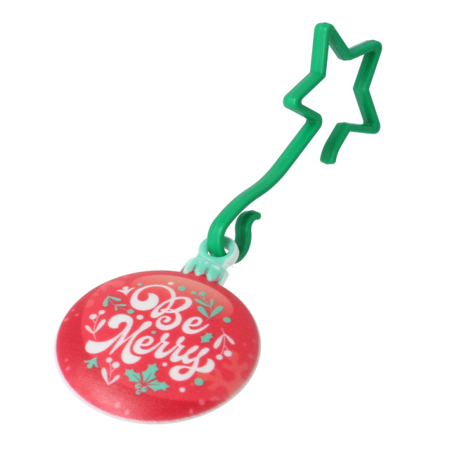 Promotional Christmas Eco-ration Bauble Tree Decoration