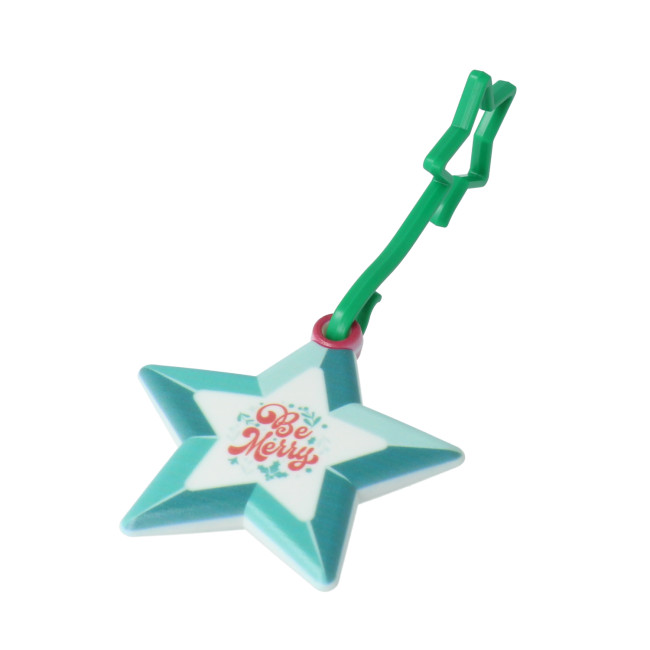 Promotional Christmas Eco-ration Star Tree Decoration