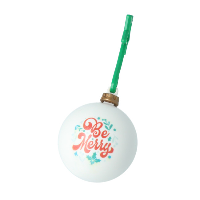 Promotional Christmas Eco-ration Plus Bauble Tree Decoration