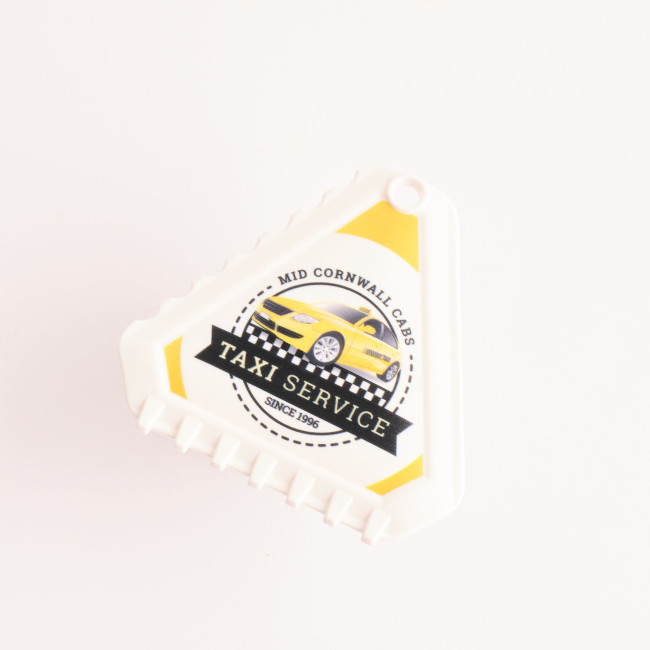 Promotional Tri Ice Scraper