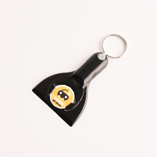 Promotional Ice Pop Ice Scraper Keyring