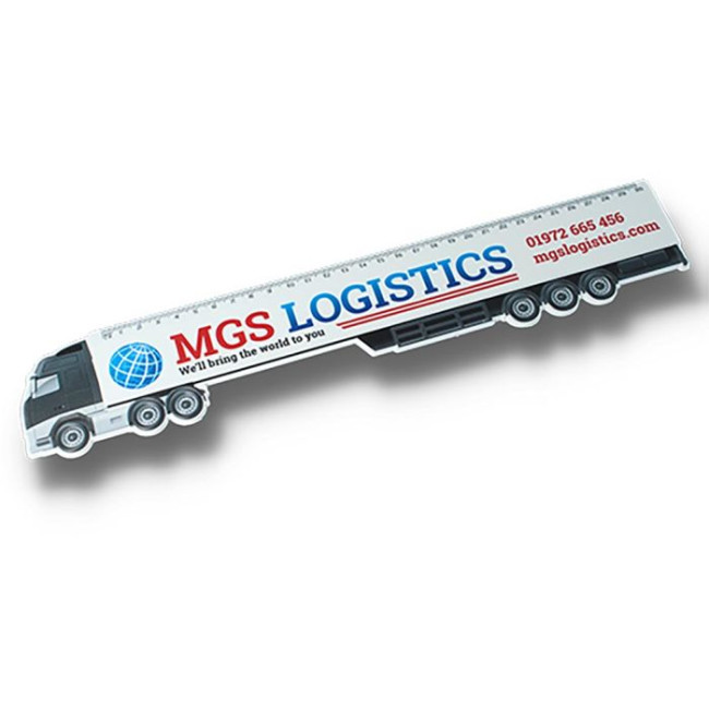 Promotional Recycled Lorry Ruler