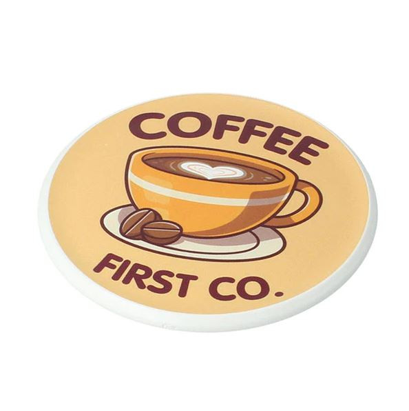 Promotional Recycled Drinks Coaster Circle