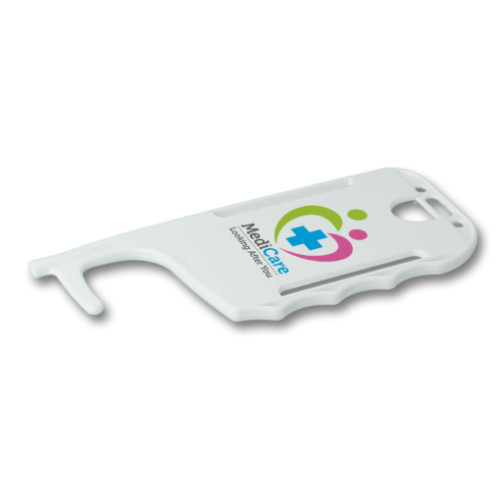 Promotional No Touch Card Holder