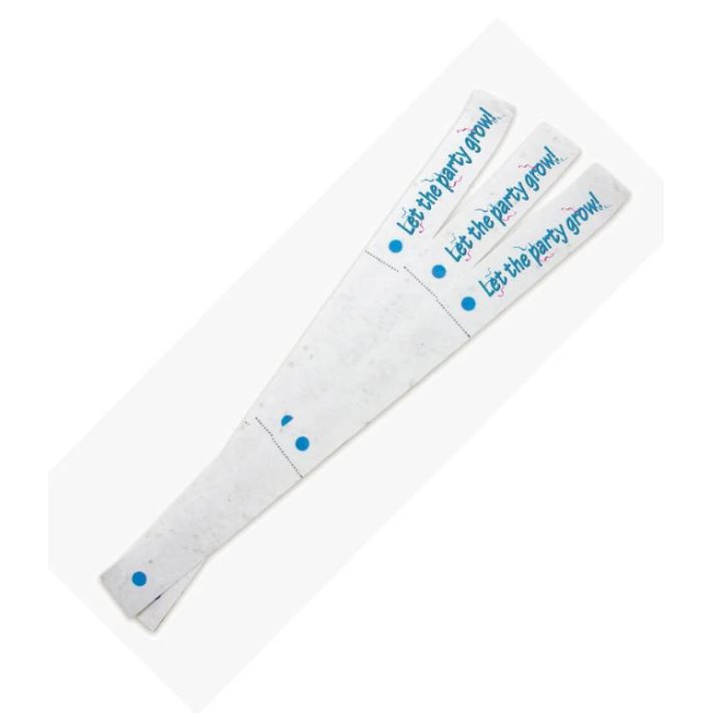 Promotional Seed Paper Wristbands