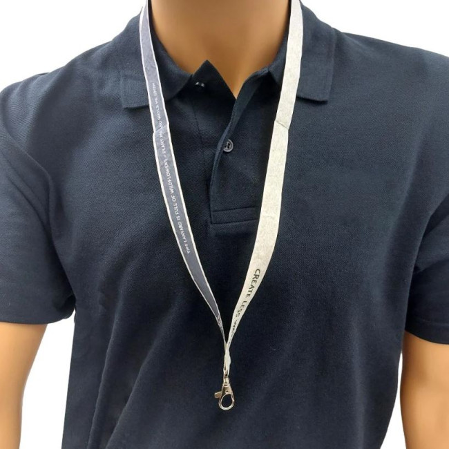 Promotional Seed Paper Lanyard