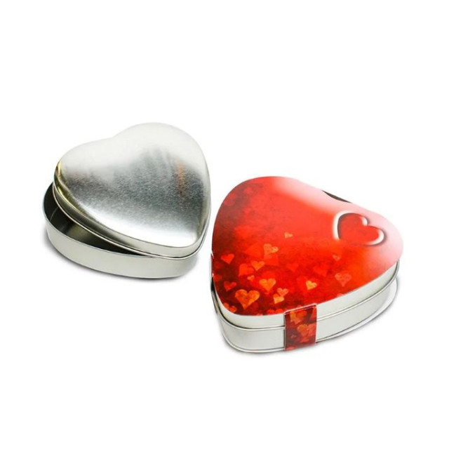 Promotional Heart Shaped Tin