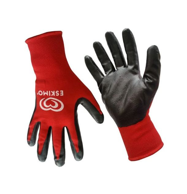 Promotional Nylon Gloves with Nitrile Coating