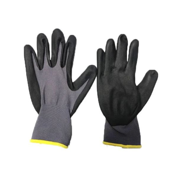 Promotional Nylon & Micro Foan Nitrile Touch Saftey Gloves