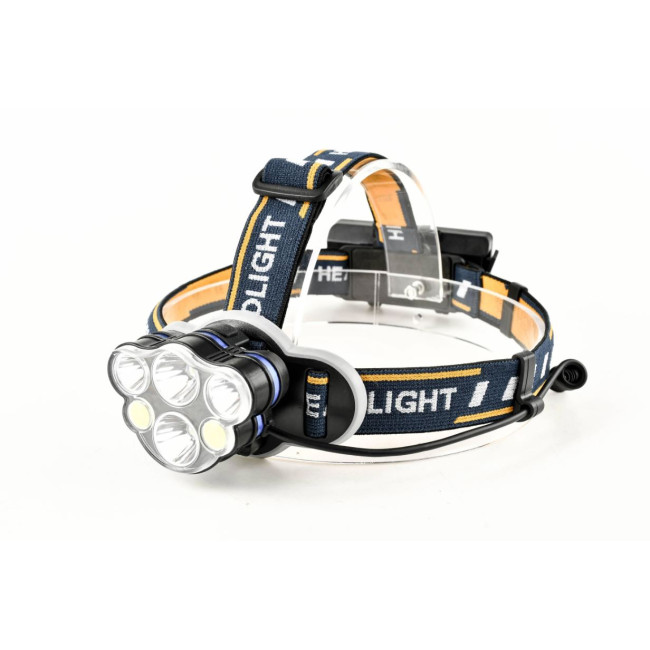 Promotional Strobe Adjustable Head Torch