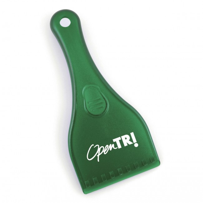 Promotional Hudson Plastic Ice Scraper - Image 6