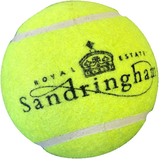 Promotional Tennis Ball Recreational 7cm - Image 1