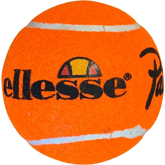 Promotional Tennis Ball Recreational 7cm - Image 2