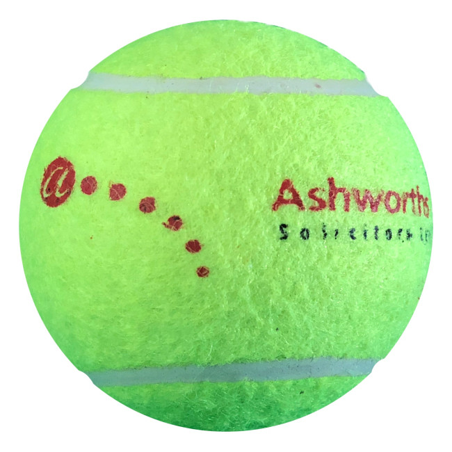 Promotional Tennis Ball Recreational 7cm - Image 3