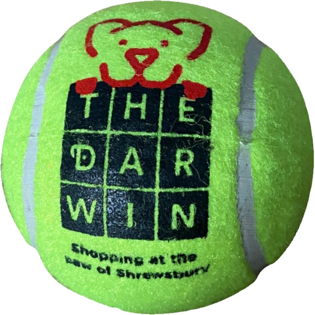 Promotional Tennis Ball Recreational 7cm - Image 4