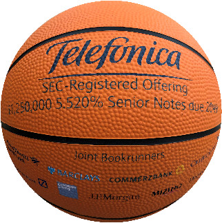 Promotional Size 5 Basketball 22cm - Image 2