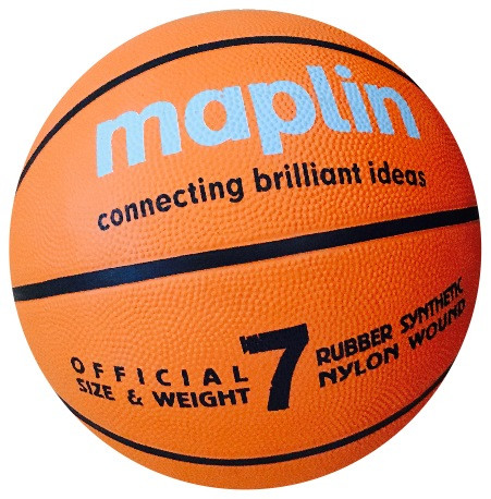 Promotional Size 7 Match Basketball 24cm - Image 1