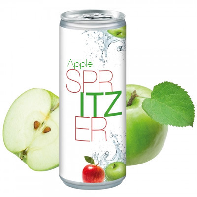 Promotional Apple Spritzer 250ml