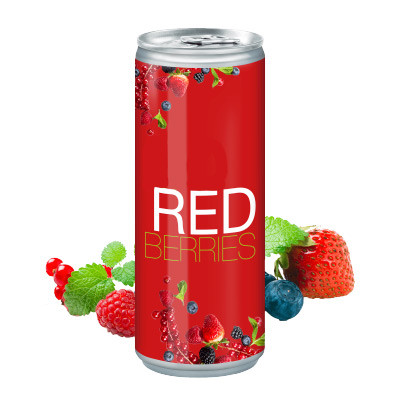 Promotional Iso Redberries 250ml