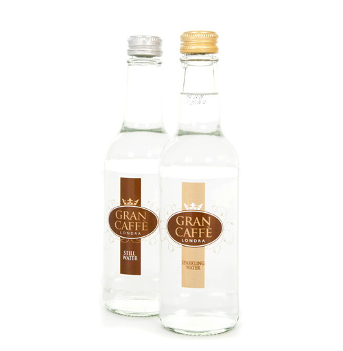 Promotional Eco Glass Bottled Water 330ml