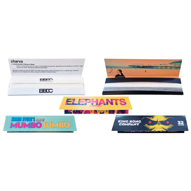 Promotional Kingsize Cigarette Papers