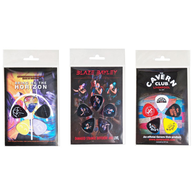 Promotional Plectrum Packs