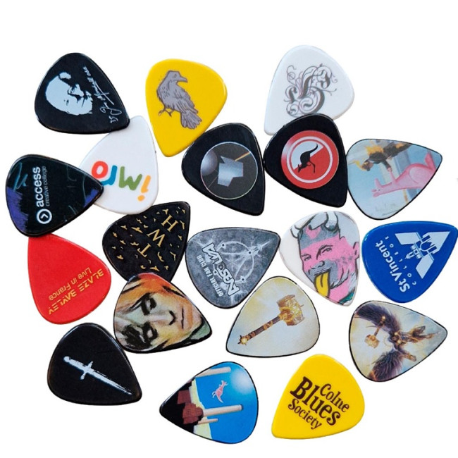 Promotional Loose Plectrums