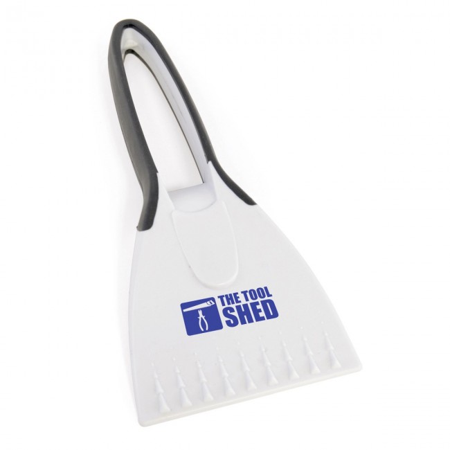 Promotional Lagan Plastic Ice Scraper - Image 1