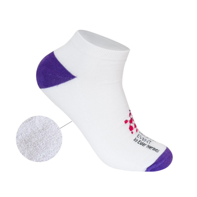 Promotional Premium Low Cut Sports Socks - Image 1