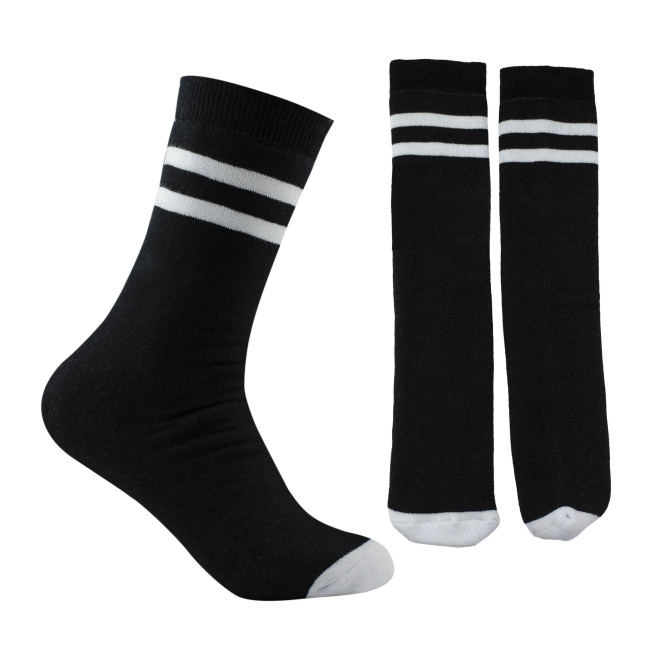 Promotional Premium Crew Tube Socks - Image 2