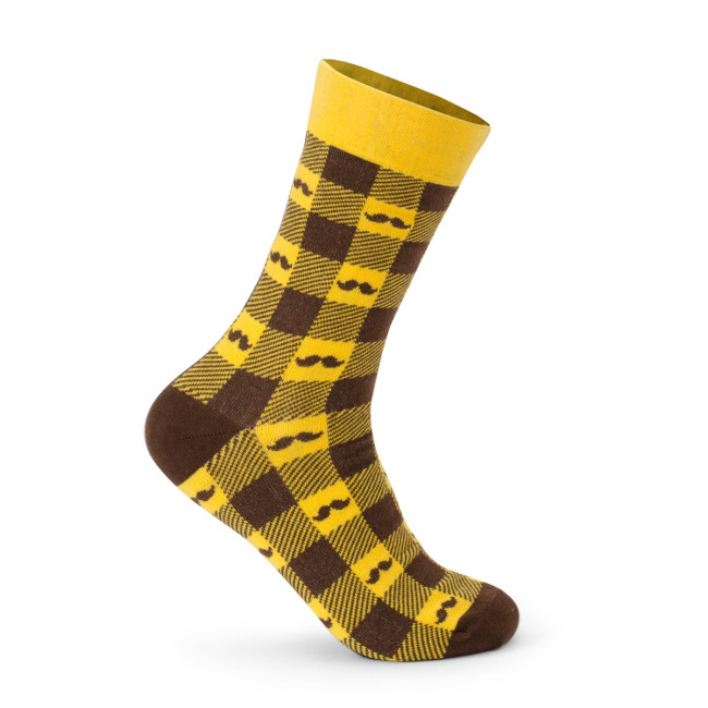 Promotional Premium Classic Crew Extended Height Socks