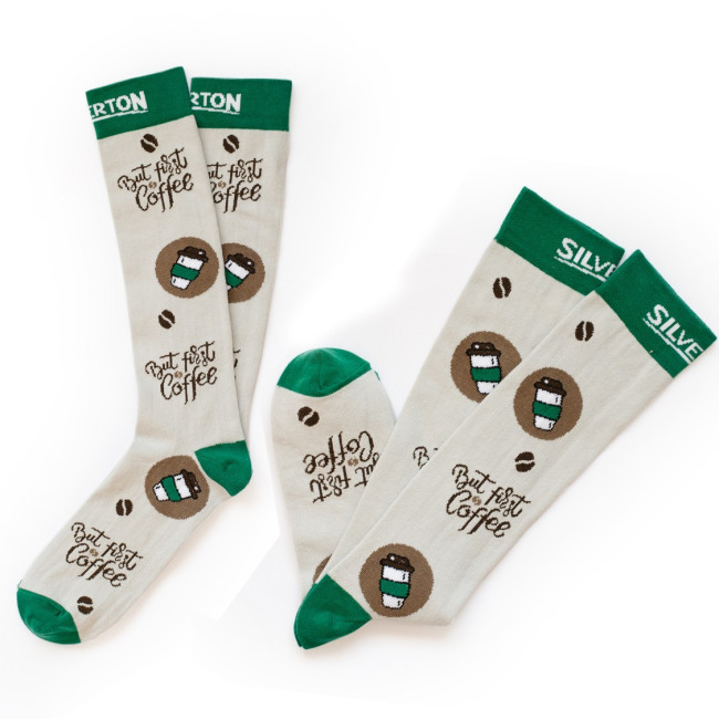 Promotional Premium Mid Calf 3/4 Long Socks - Image 2