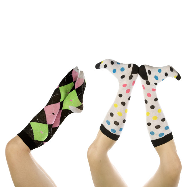 Promotional Premium Bellow The Knee Long Socks - Image 1