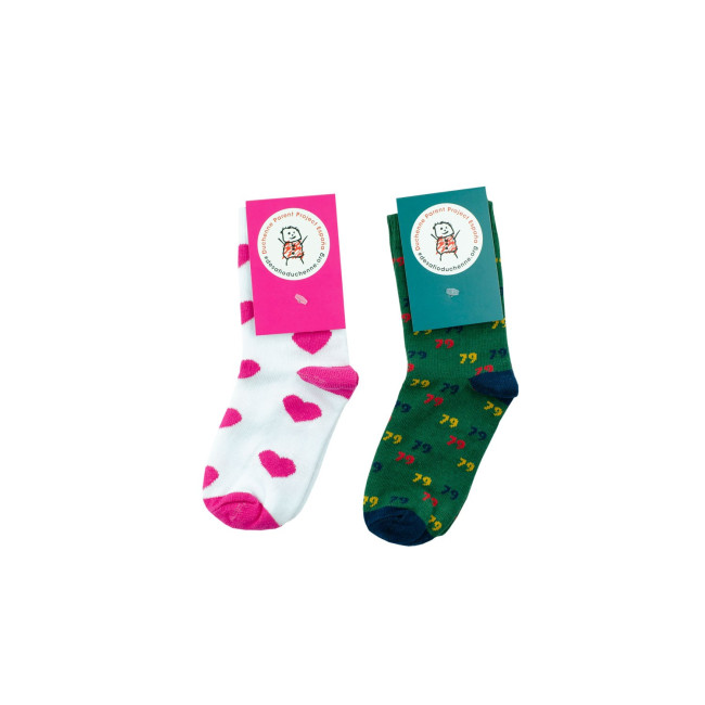 Promotional Premium Kids Crew Socks - Image 1