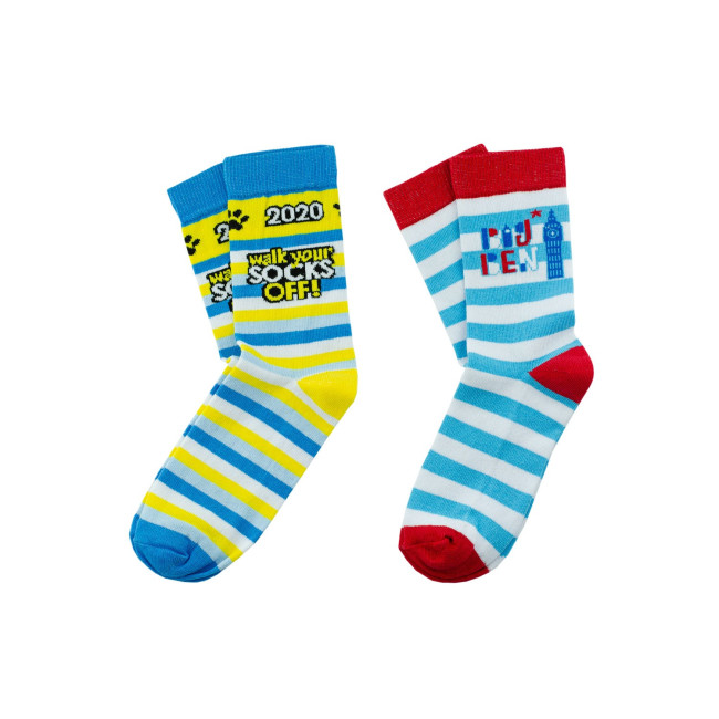 Promotional Premium Kids Thermal Winter Socks - Image 2