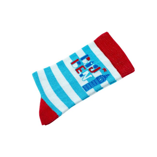 Promotional Premium Kids Thermal Winter Socks - Image 1