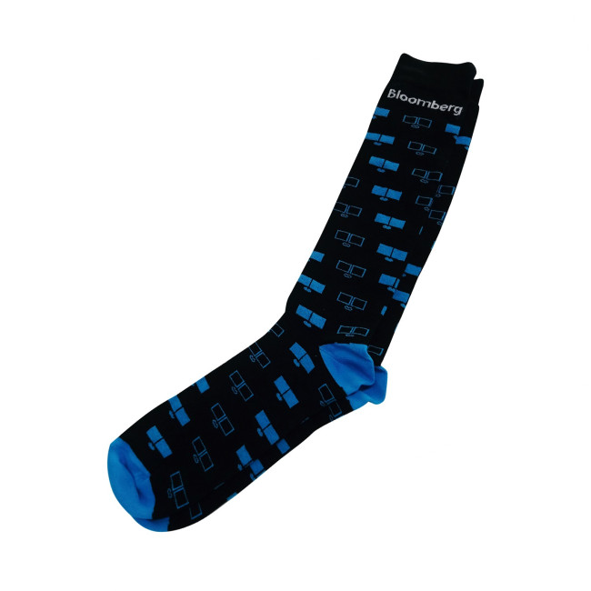 Promotional Premium Organic Mid Calf 3/4 Long Socks - Image 1