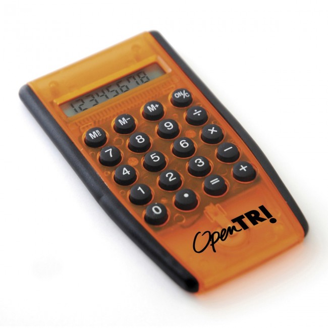 Promotional Pythagoras Pocket Sized Calculator - Image 6