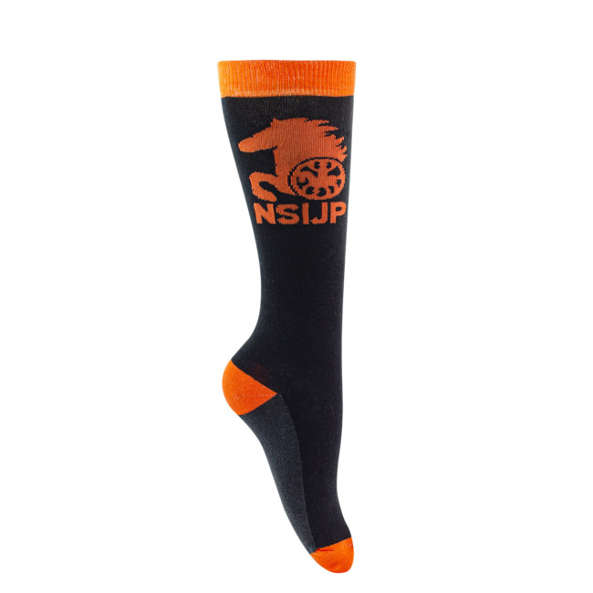 Promotional Premium Upcycled Mid Calf 3/4 Long Socks - Image 2