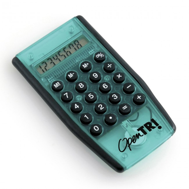 Promotional Pythagoras Pocket Sized Calculator - Image 4