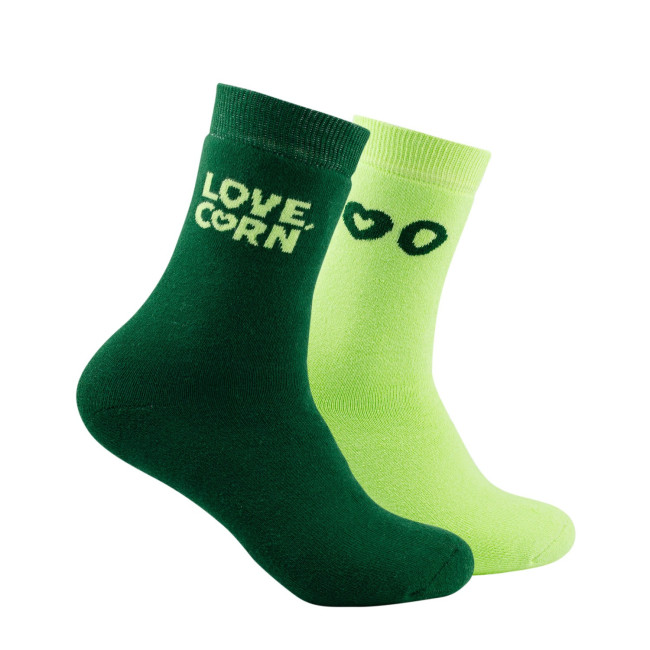 Promotional Premium Upcycled Thermal Winter Socks - Image 2