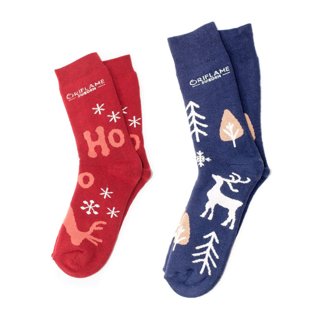 Promotional Premium Upcycled Thermal Winter Socks - Image 1