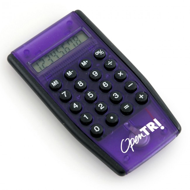 Promotional Pythagoras Pocket Sized Calculator - Image 3