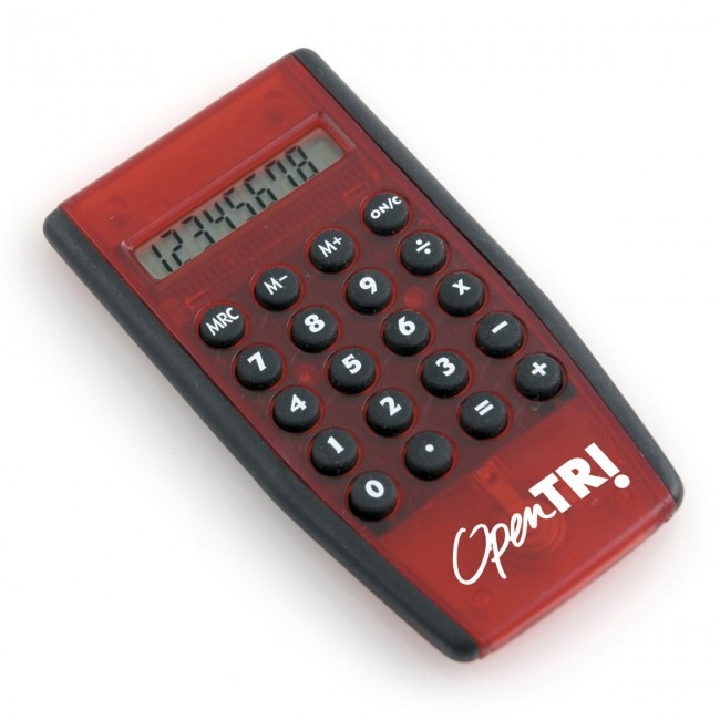 Promotional Pythagoras Pocket Sized Calculator - Image 2