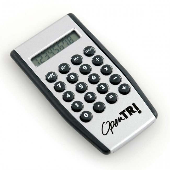 Promotional Pythagoras Pocket Sized Calculator - Image 1