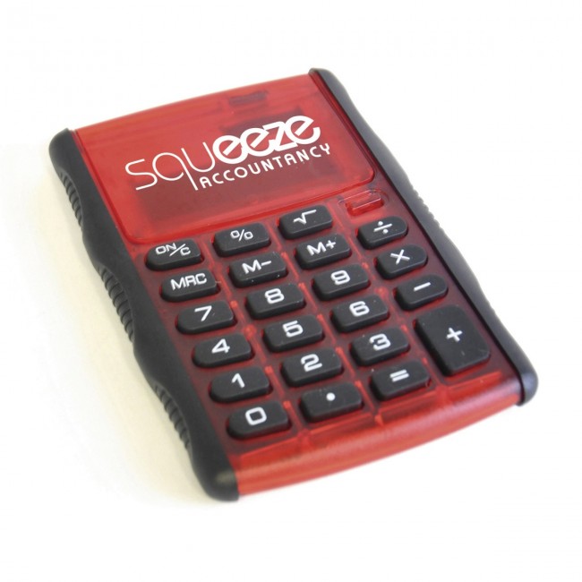 Promotional Gauss Flip Cover Calculator - Image 2