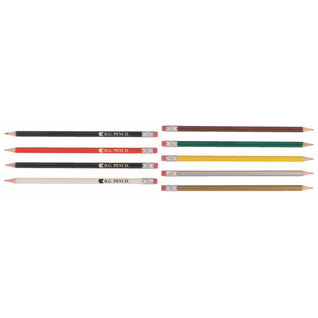 Promotional Bg Pencil With Eraser