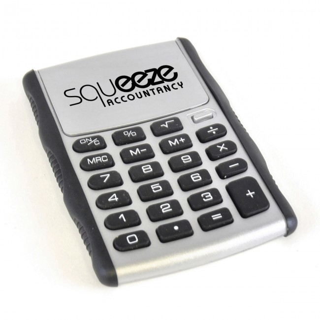 Promotional Gauss Flip Cover Calculator - Image 1